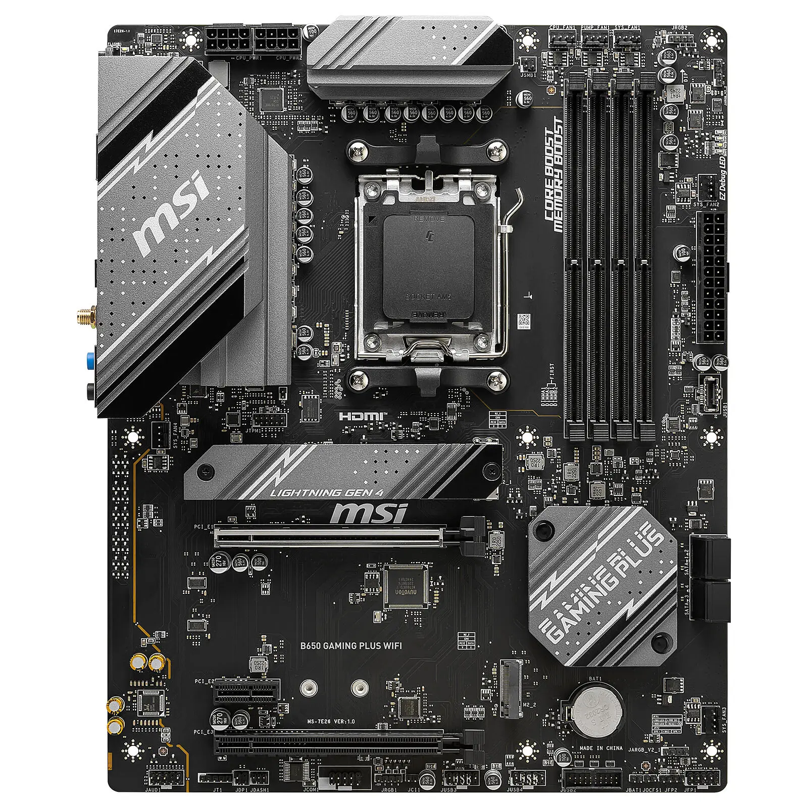 CM AMD MSI B650 GAMING PLUS WIFI DDR5